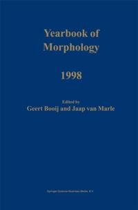 Yearbook of Morphology