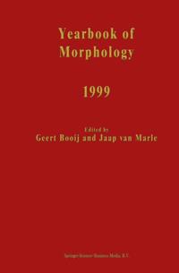 Yearbook of Morphology