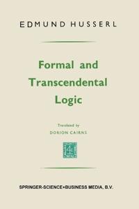 Formal and transcendental logic