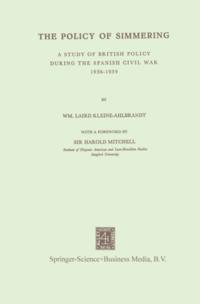 Policy of Simmering
