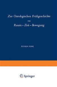Zur Ontologischen Frühgeschichte