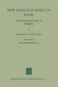 How Language Makes Us Know