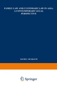 Family Law and Customary Law in Asia
