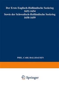 Der Erste Englisch-Holländische Seekrieg 1652–1654