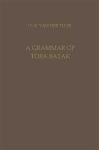 A Grammar of Toba Batak