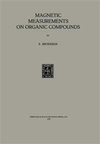 Magnetic Measurements on Organic Compounds