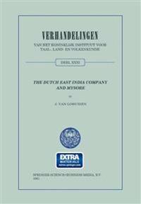 The Dutch East India Company and Mysore, 1762–1790