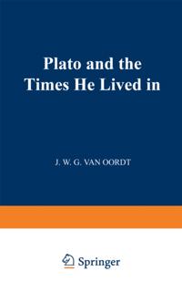 Plato and the Times He Lived in