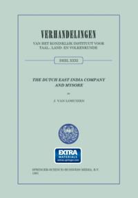 Dutch East India Company and Mysore, 1762-1790