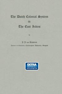Dutch Colonial System in the East Indies