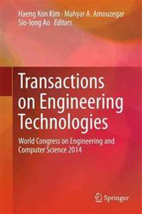 Transactions on Engineering Technologies