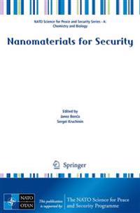 Bokomslag för "Nanomaterials for Security"