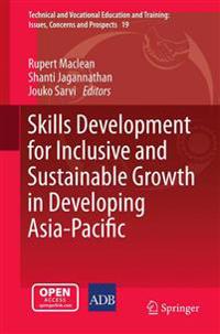 Bokomslag for "Skills Development for Inclusive and Sustainable Growth in Developing Asia-Pacific"