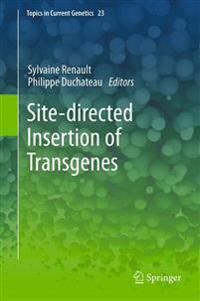 Bokomslag for "Site-directed insertion of transgenes"