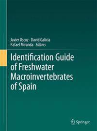 Bokomslag för "Identification Guide of Freshwater Macroinvertebrates of Spain"