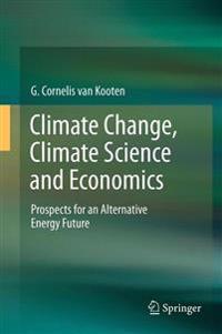 Bokomslag for "Climate Change, Climate Science and Economics"