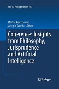 Bokomslag for "Coherence: Insights from Philosophy, Jurisprudence and Artificial Intelligence"