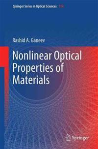 Bokomslag för "Nonlinear Optical Properties of Materials"
