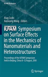 Kirjan kansi "IUTAM Symposium on Surface Effects in the Mechanics of Nanomaterials and Heterostructures"