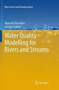 Bokomslag för "Water Quality Modelling for Rivers and Streams"