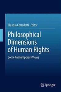 Bokomslag för "Philosophical Dimensions of Human Rights"