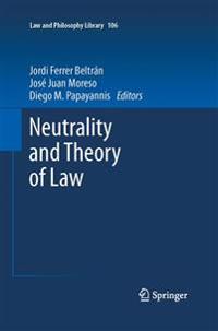 Bokomslag for "Neutrality and Theory of Law"