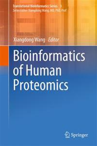Bokomslag för "Bioinformatics of Human Proteomics"