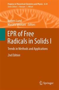 Bokomslag för "EPR of Free Radicals in Solids I"