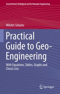 Geotechnical, Geological and Earthquake Engineering