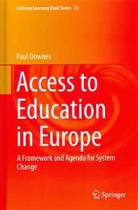 Access to Education in Europe