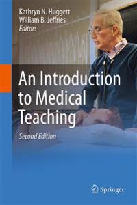 Bokomslag för "An Introduction to Medical Teaching"
