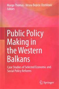 Public Policy Making in the Western Balkans