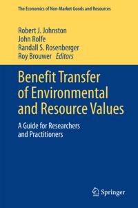 The Economics of Non-Market Goods and Resources