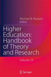 Higher Education: Handbook of Theory and Research