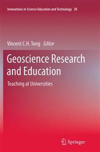 Geoscience Research and Education