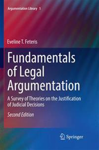 Bokomslag för "Fundamentals of Legal Argumentation"