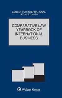 Bokomslag for "Comparative Law Yearbook of International Business"