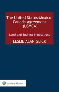 United States-Mexico-Canada Agreement (USMCA)