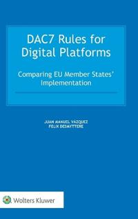 DAC7 Rules for Digital Platforms