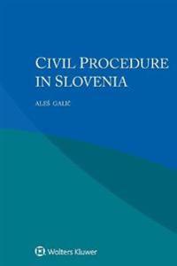 Civil Procedure in Slovenia