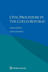 Civil Procedure in Czech Republic