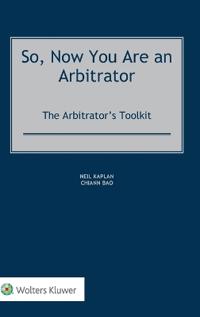 So, Now You Are an Arbitrator