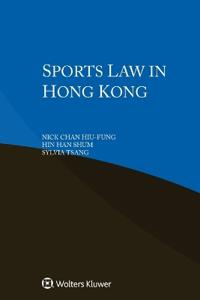 Sports Law in Hong Kong