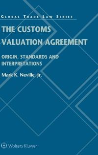 The Customs Valuation Agreement