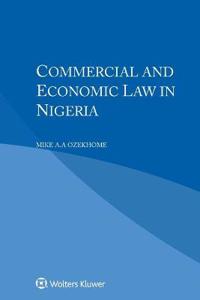 Commercial and Economic Law in Nigeria