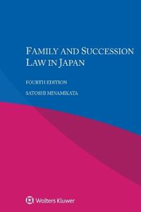 Family and Sucession Law in Japan