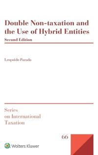 Double non-taxation and the use of hybrid entities