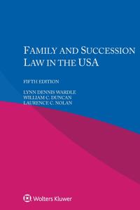 Family and Succession Law in the USA