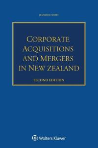 Corporate Acquisitions and Mergers in New Zealand