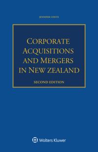 Corporate Acquisitions and Mergers in New Zealand